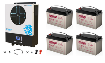 ИБП Stark Country 8000 INV Solar X - 13 минут работы для 8000 Вт