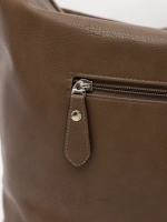 Сумка через плечо большая шоппер