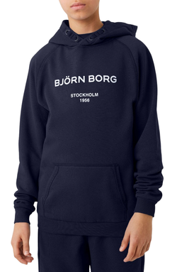 Кофта для мальчика теннисная Björn Borg Hoodie - небесный