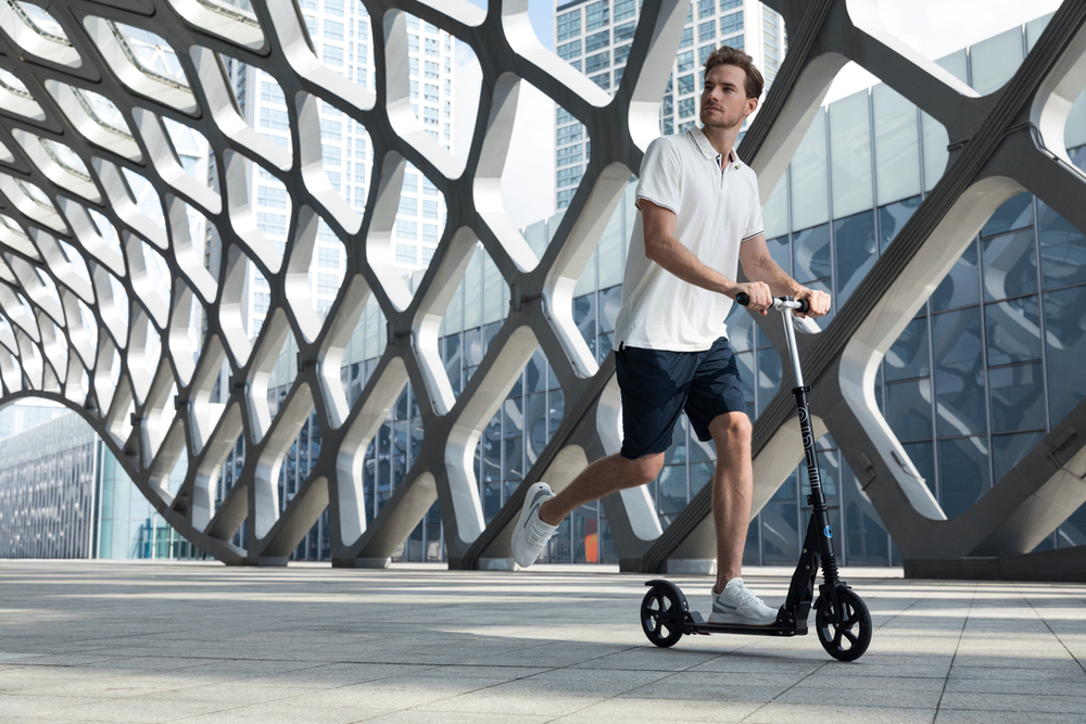 Самокат Micro Suspension ягодный