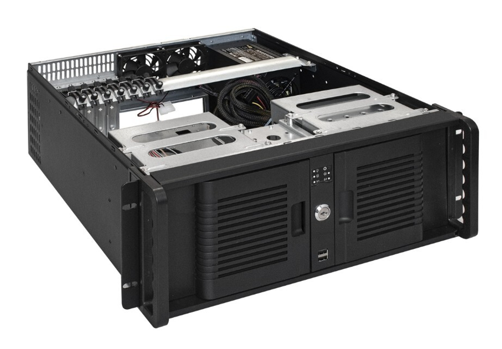 Корпус серверный 4U Exegate Pro 4U480-15/4U4132/1000RADS