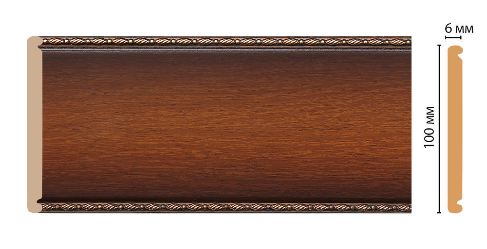 Декоративная панель DECOMASTER F10-51 (100*6*2400мм)