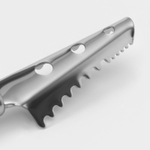 Рыбочистка Доляна Venus, нержавеющая сталь, цвет чёрный