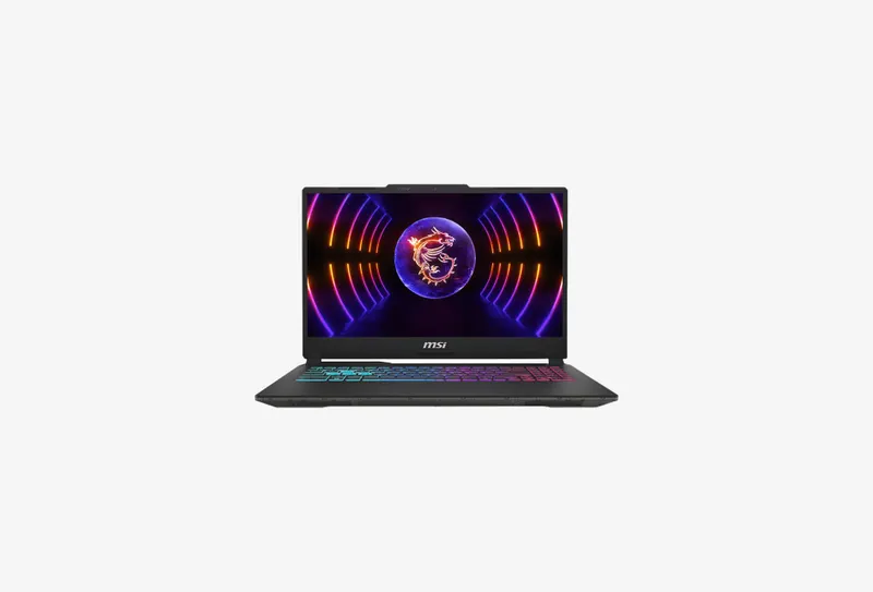 Ноутбук 15.6" MSI Intel Core i5-13420H 2100 16 DDR5 GeForce RTX 3050 для ноутбука 6144 13420H