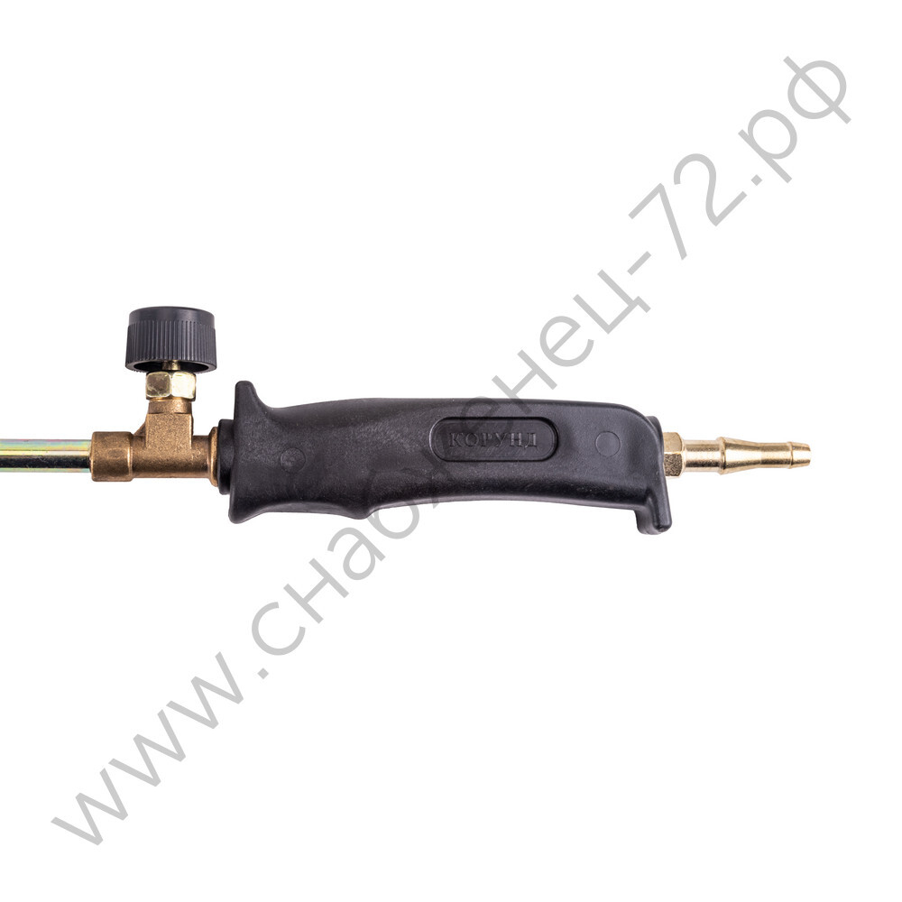 Горелка кровельная газовоздушная КОРУНД ГВП-500В, д.60 (пр-во FoxWeld/КНР)
