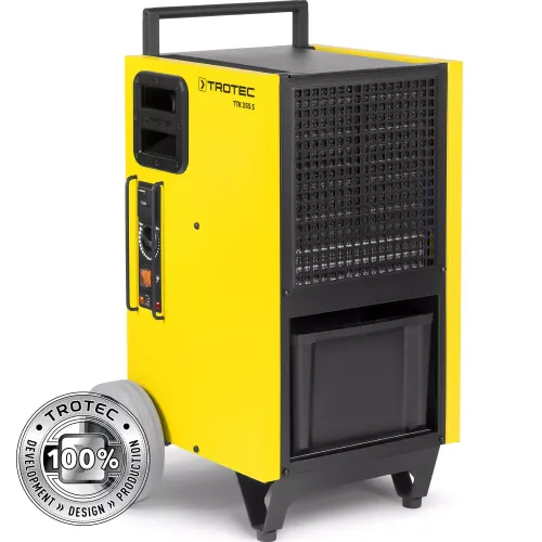 Осушитель воздуха TROTEC TTK 355 S - [до 70 л. за сутки / для S≈360 м²]