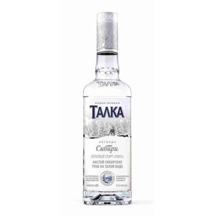 Водка Талка Легенда Сибири Особая 0.7 л