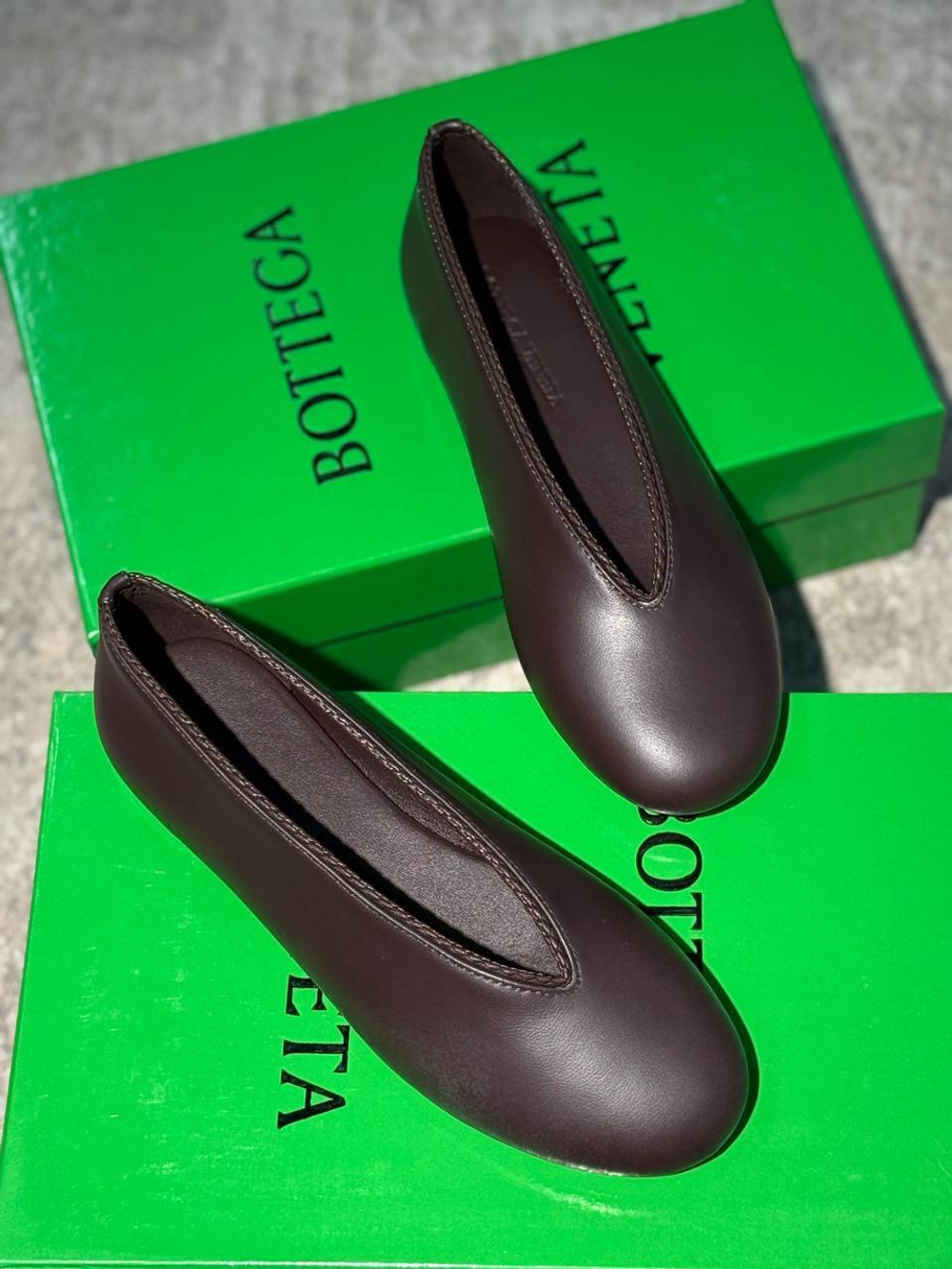 Балетки Bottega Veneta