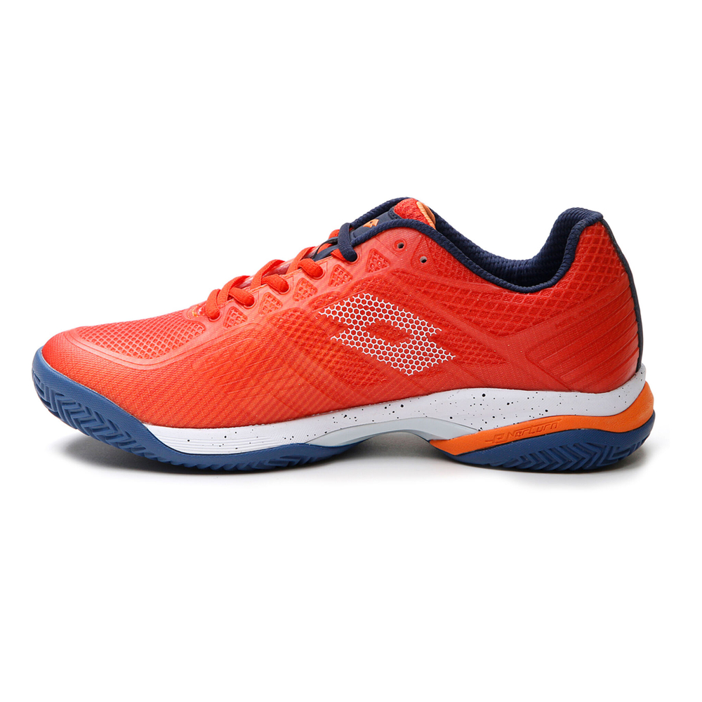 Мужские теннисные кроссовки Lotto Mirage 300 III Clay Court Shoe Men - Orange, White