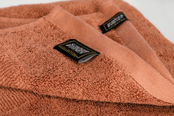 Полотенце 30x50 Schoner Wohnen Sense 78006-060 бордовое