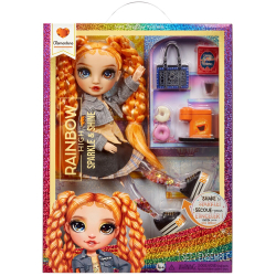 Rainbow High - Модная кукла Клементина (оранжевая) Sparkle & Shine 427803 / артикул   427827 427803  / GTIN 035051427803