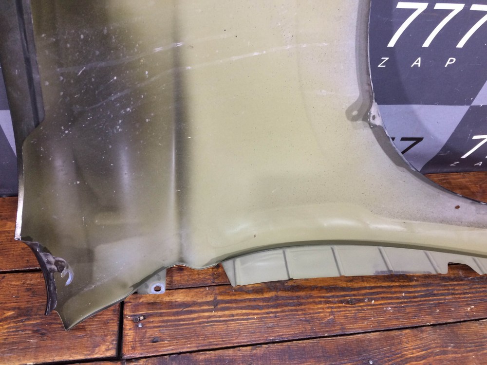 Крыло переднее левое Mitsubishi Outlander 3 15-нв Б/У Оригинал 5220K685