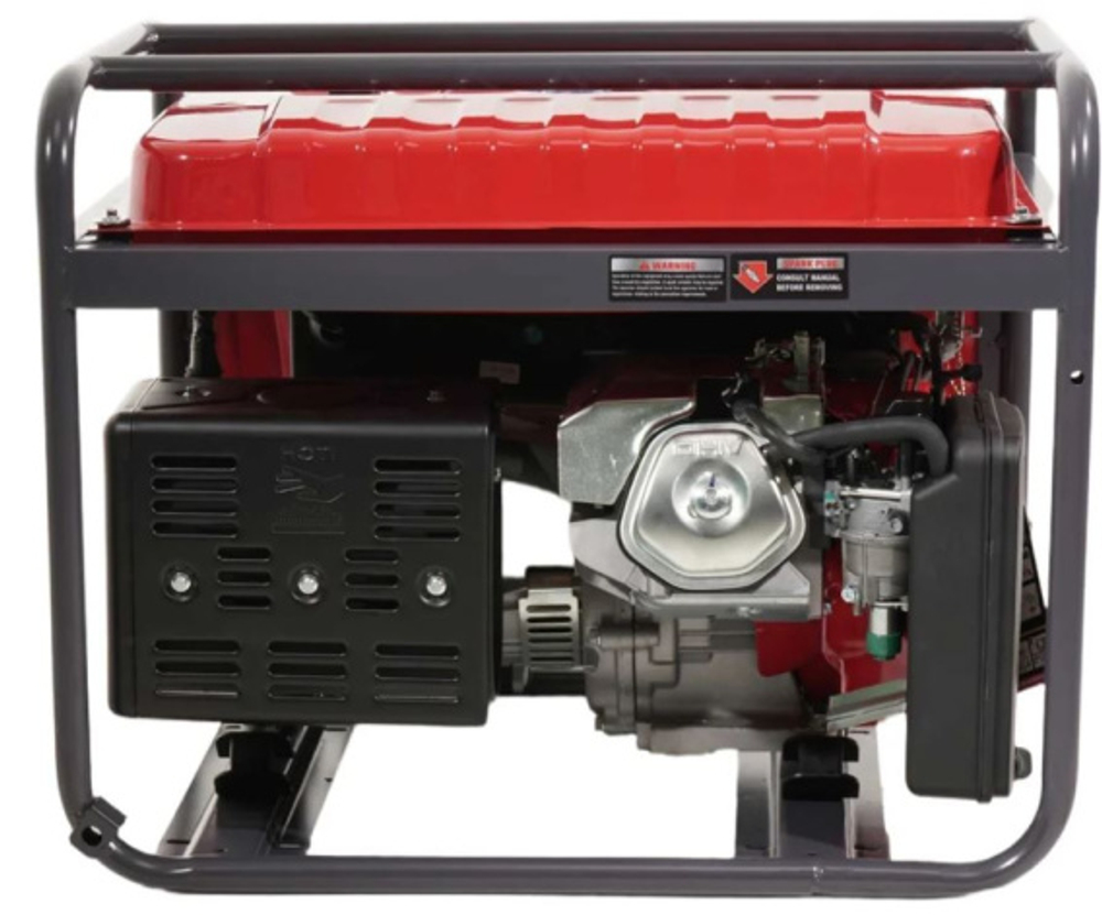 Генератор бензиновый POWERAC PR6500H2E-ATS