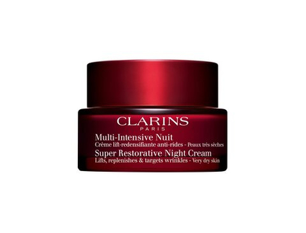 Clarins Super Restorative Night Cream - ночной крем для сухой и очень сухой кожи /   50  ml  / GTIN 3666057064555