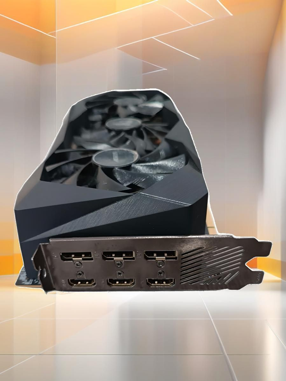 Видеокарта GIGABYTE GeForce RTX 3070 AORUS MASTER 8Gb