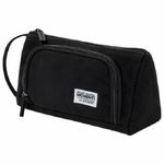 Пенал мягкий трапеция 220*100*80 Brauberg Black, с ручкой, полиэстер