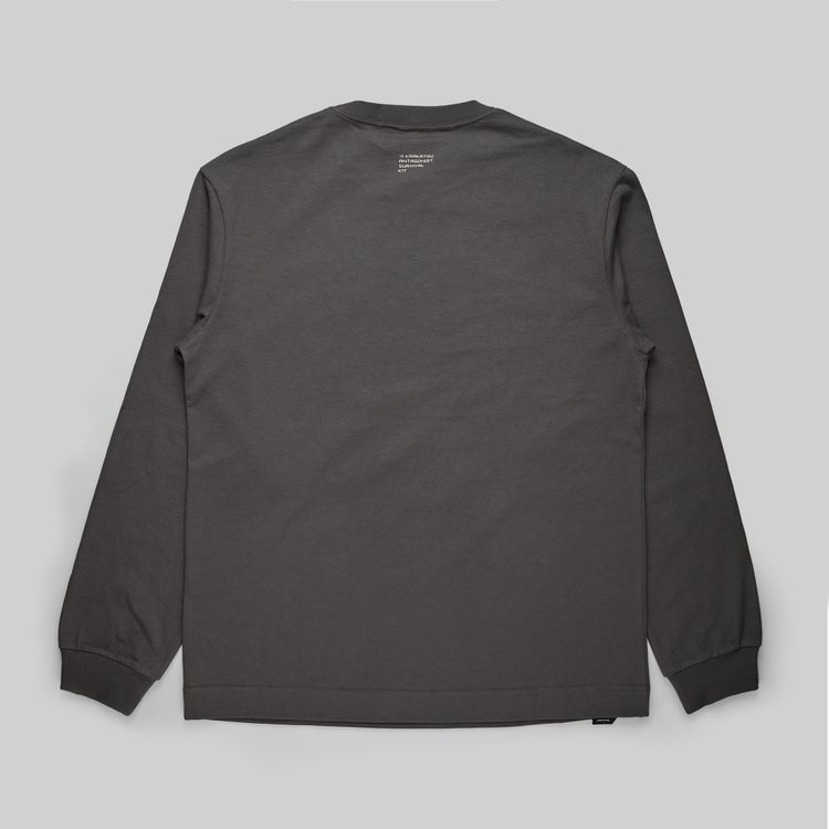 Лонгслив мужской Krakatau Tu107-513 Khuru артикул:Tu107-513 - купить в магазине Дайс