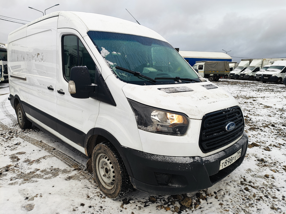 Ford TRANSIT Микроавтобус Van Base 310L L3H3 2.2TDi 125hp 6MT FWD