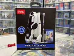 PS5 Подставка для консоли и двух Геймпадов, с функцией подзарядки (PEGA P5S009)