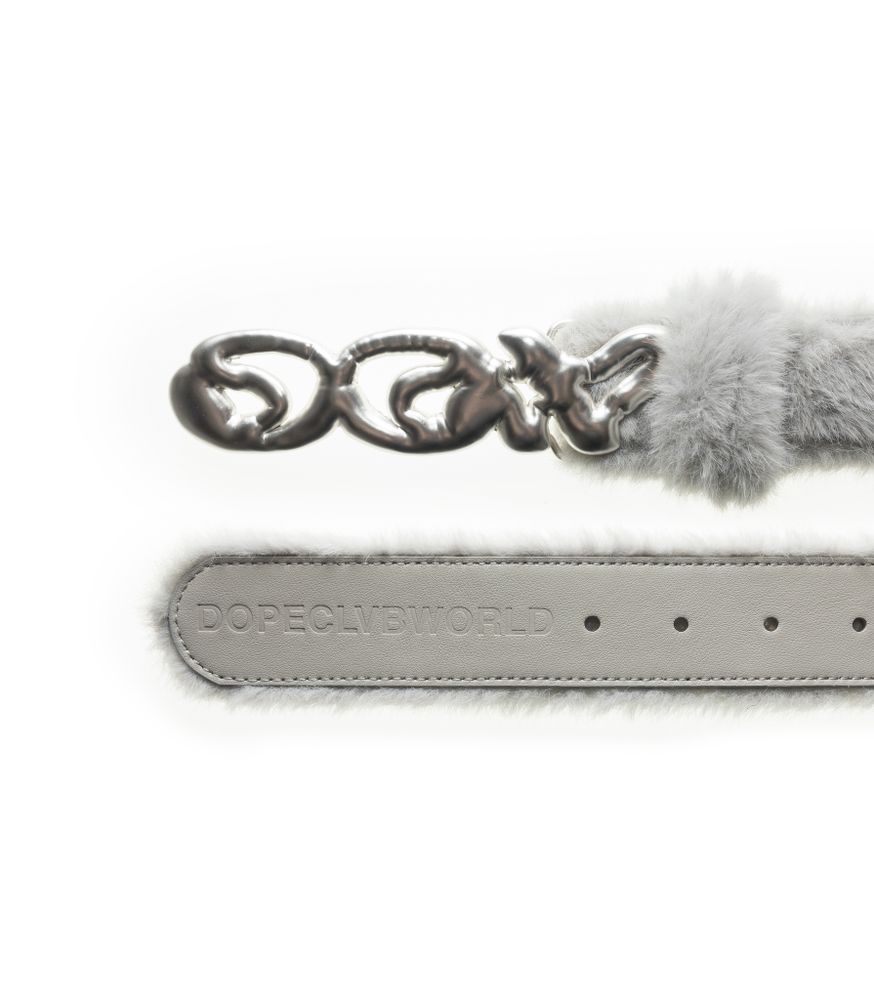 DCW BELT (DARK GREY)