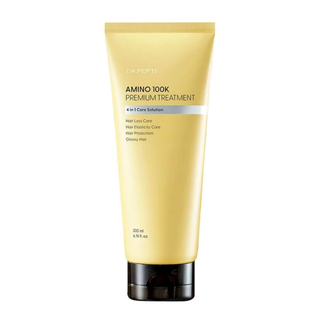 Dr.Pepti Премиум маска для волос 4 в 1 Amino 100K Premium Treatment 4 in 1, 200 мл