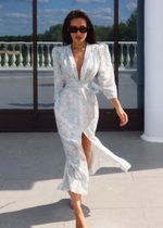 Платье "Miss", голубое