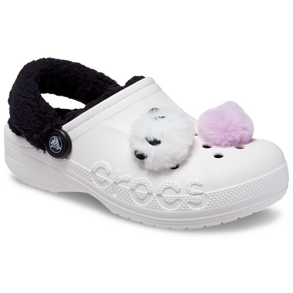 Crocs Classic 'White Black'