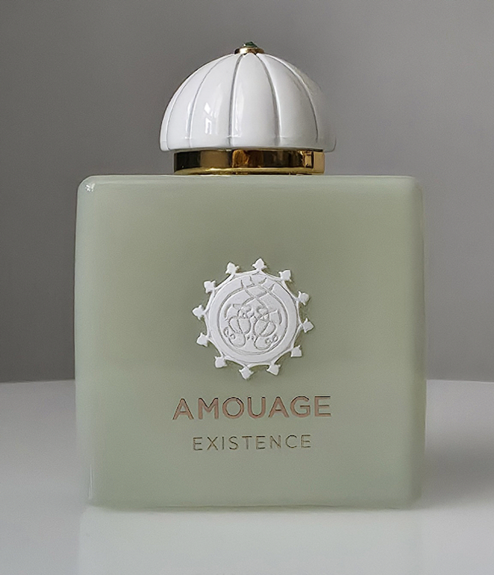 Amouage Existence 100ml (Коробка парфюма без слюды, парфюм новый, распаковка для фото)