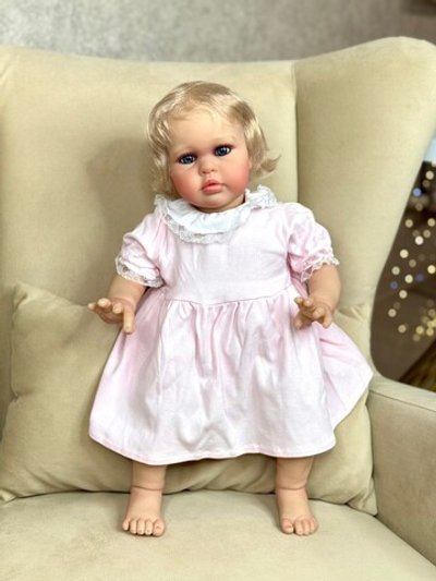 Кукла Реборн мягконабивная 60см (FA-953)