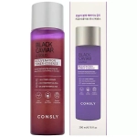 CONSLY Тонер-эссенция омолаживающий с черной икрой и золотом Rejuvenating Toner Essence With Black Caviar And Gold, 200 мл