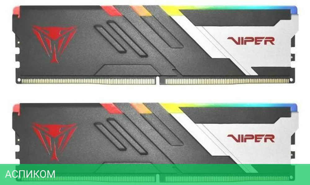 Оперативная память Patriot Viper Venom RGB 2X16GB DDR5 (PVVR532G600C30K)