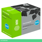 Картридж Cactus CC364X черный (CS-CC364XS)