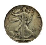 50 центов Walking Liberty 1928 S