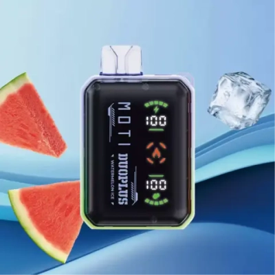 MOTI DuoPlus 25000 затяжек