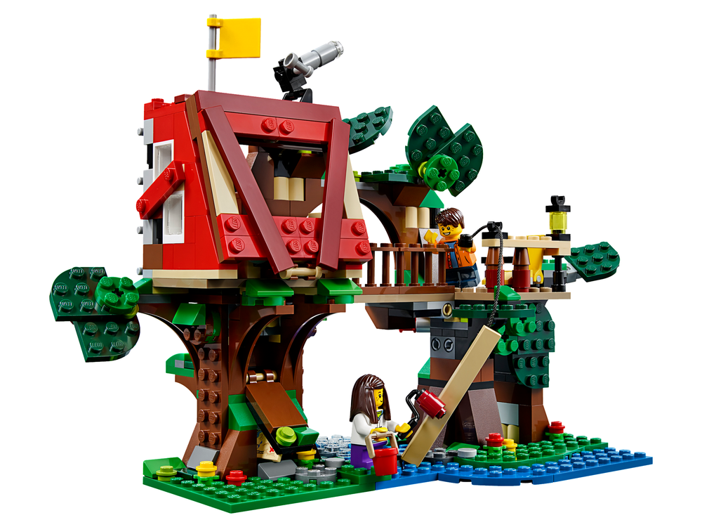 LEGO Creator: Домик на дереве 31053 — Treehouse Adventures — Лего Креатор Создатель