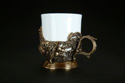 Чашка для кофе "Трофейный Кабан"