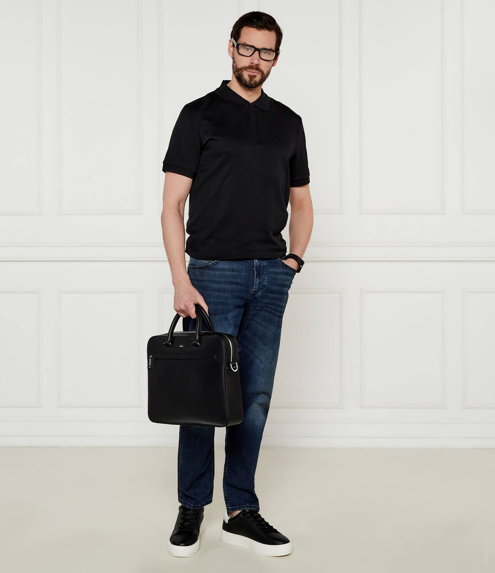 Поло P-Paras 25 BOSS BLACK - черный(50537494)