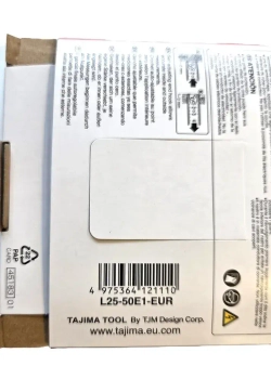 Рулетка TAJIMA Hi Lock Class1 (H1550MW) 5м/25мм (1-й класс точности)