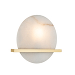 Настенный светильник Belfast Ravenhill 3219 BR MB Латунь / Камень