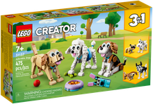 Конструктор LEGO Creator 31137 Очаровательные собаки (3 в 1)