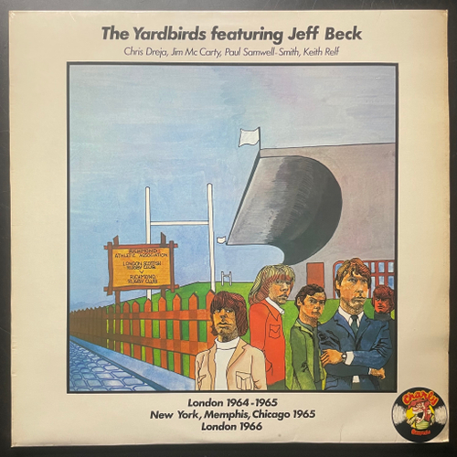 The Yardbirds Featuring Jeff Beck (Англия 1977г.)