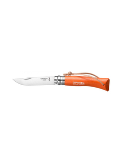 Нож Opinel №7 Trekking нержавеющая сталь, оранжевый, 002208