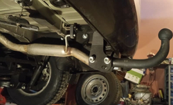 Фаркоп для Hyundai H1 2008-2018, 2018-2023 Тип шара: A. Нагрузки: 2000/90 кг, HY 26