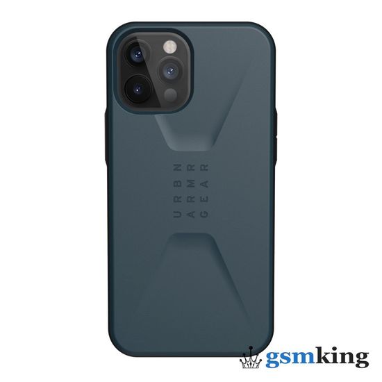 UAG Civilian Series Case for Apple iPhone 12 Pro Max Mallard (Синий)11236D115555