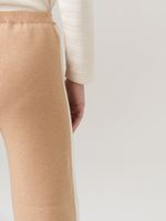 АТ570-1 Брюки для девочки сахара