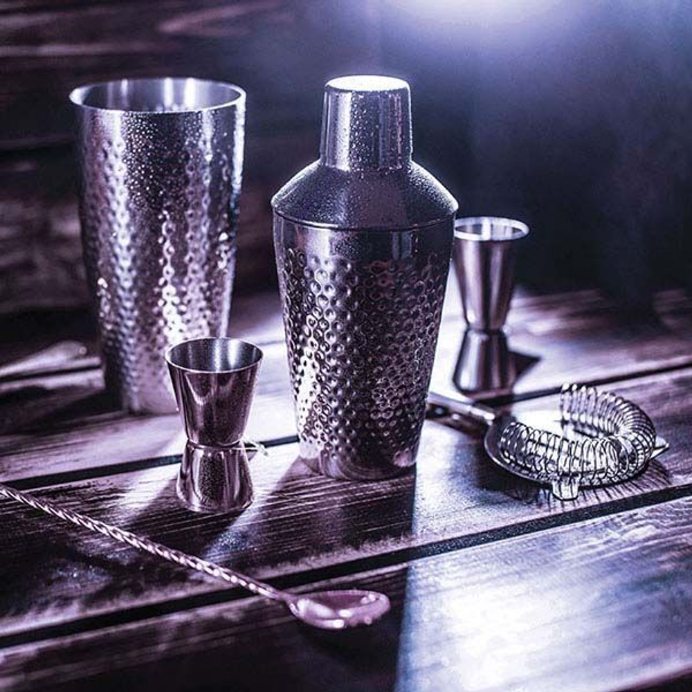 Стрейнер «Пробар»;сталь нерж.;D=8,L=15см;серебрист. (Цвет: серебристый)