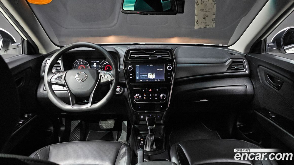 KG Mobility (Ssangyong) Very New Tivoli Бензин 1.5 2WD (05.2020)