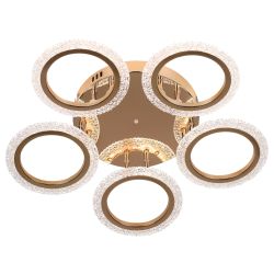 Светильник потолочный светодиодный Rivoli   6178-733 LED 70Вт 3000-6000К с пультом