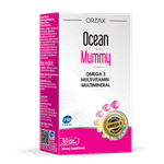 Orzax Ocean Mummy Fish Oil 30 caps.