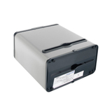 Ведро для мусора, внутр ведро, держатель б/полотенец, Foodatlas JAH-542, 4л